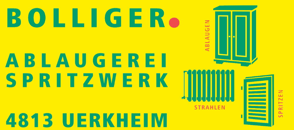 Logo Bolliger Ablauge- und Spritzwerkservice Uerkheim, Aargau (AG)